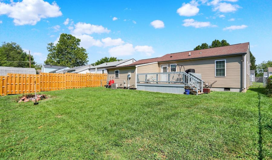 515 Fletcher Ln, Beech Grove, IN 46107 - 2 Beds, 1 Bath