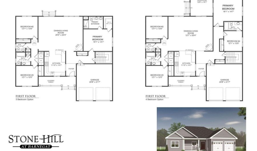 Trinity Court unit Willet Model Willet Model, Barnegat, NJ 08005 - 3 Beds, 2 Bath