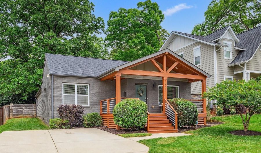 1425 Downs Ave, Charlotte, NC 28205 - 3 Beds, 2 Bath