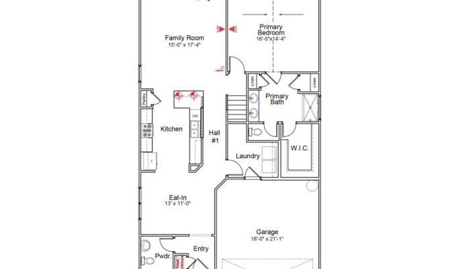2305 Mill Loop, Spartanburg, SC 29320 - 4 Beds, 3 Bath