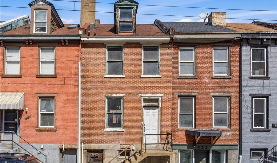 431 E Carson St, Airville, PA 15203 - 3 Beds, 0 Bath