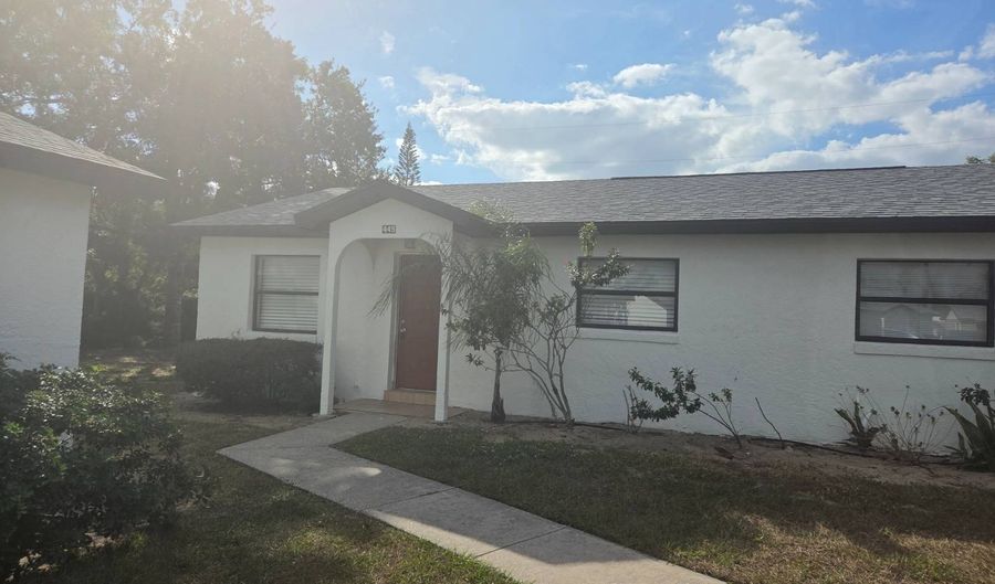 449 Las Palmas Cir, Avon Park, FL 33825 - 2 Beds, 1 Bath