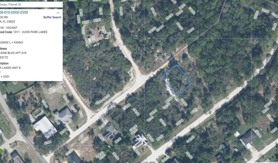 2530 N Todd Rd, Avon Park, FL 33825 - 0 Beds, 0 Bath