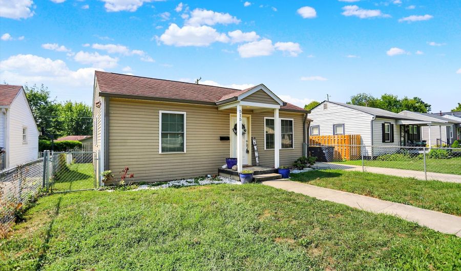 515 Fletcher Ln, Beech Grove, IN 46107 - 2 Beds, 1 Bath