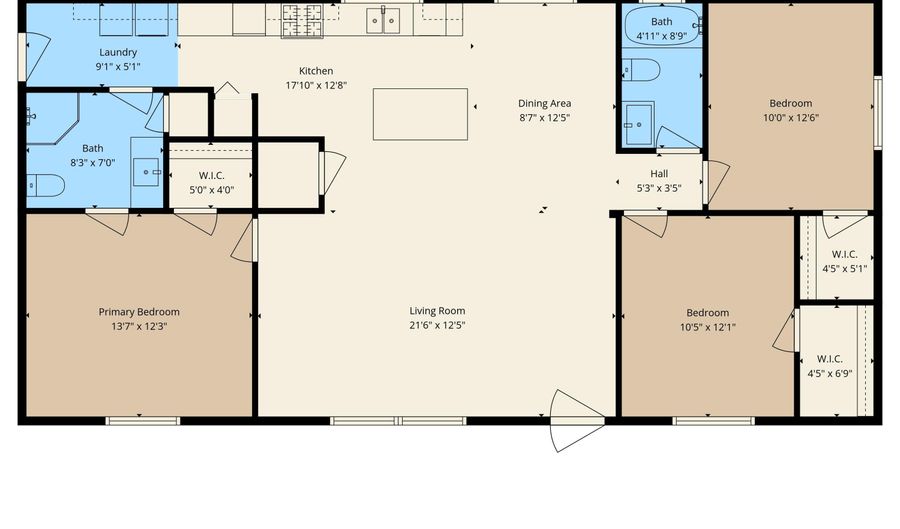 260 Storr, Adrian, MI 49221 - 3 Beds, 2 Bath