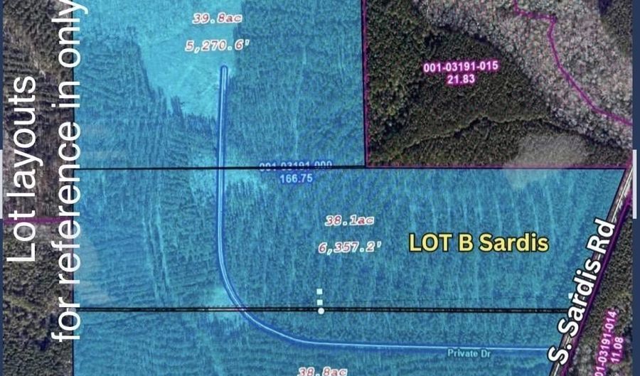 40 Acres S Sardis- Lot B Rd, Bauxite, AR 72011 - 0 Beds, 0 Bath