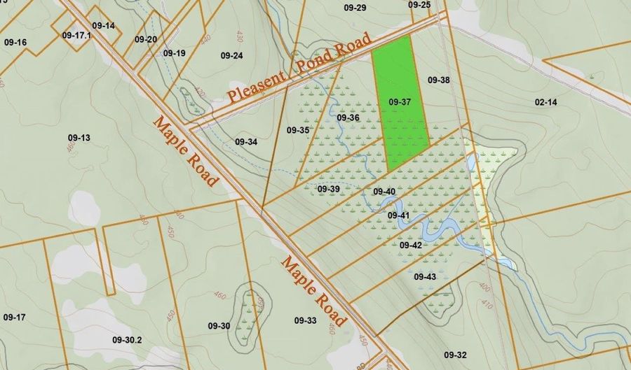 Pleasent Pond Road lot 8, Atkinson, ME 04426 - 0 Beds, 0 Bath