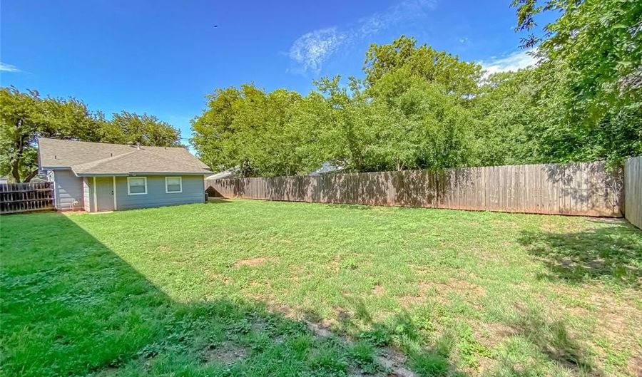 3033 S 7th St, Abilene, TX 79605 - 2 Beds, 1 Bath