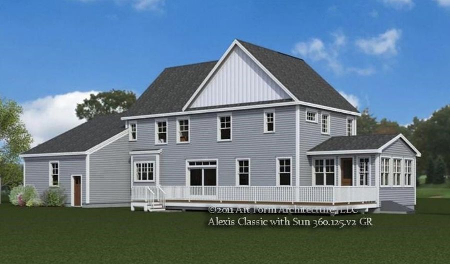 The Woodlands at Merry Hill lot 3, Barrington, NH 03825 - 4 Beds, 4 Bath