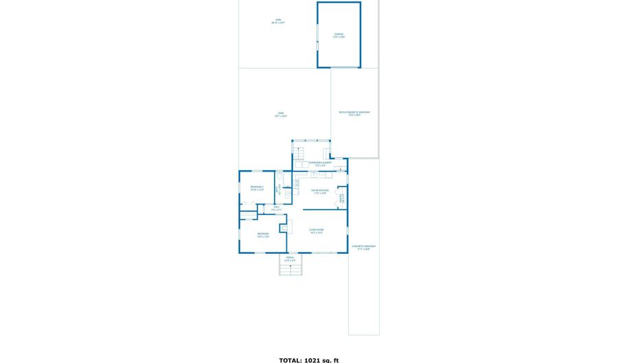 519 Bay Blvd, Bayville, NJ 08721 - 2 Beds, 1 Bath