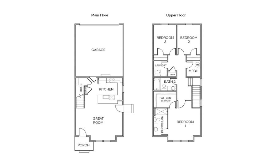 14917 203rd AVE Ct E, Bonney Lake, WA 98391 - 3 Beds, 2 Bath