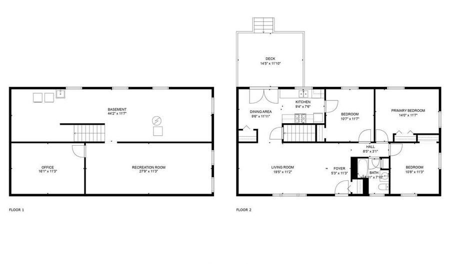 908 38th Ave, Anoka, MN 55303 - 3 Beds, 1 Bath