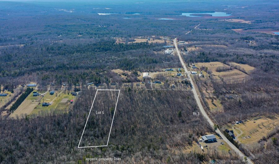 Bicknell Road lot # 5, Belmont, ME 04952 - 0 Beds, 0 Bath