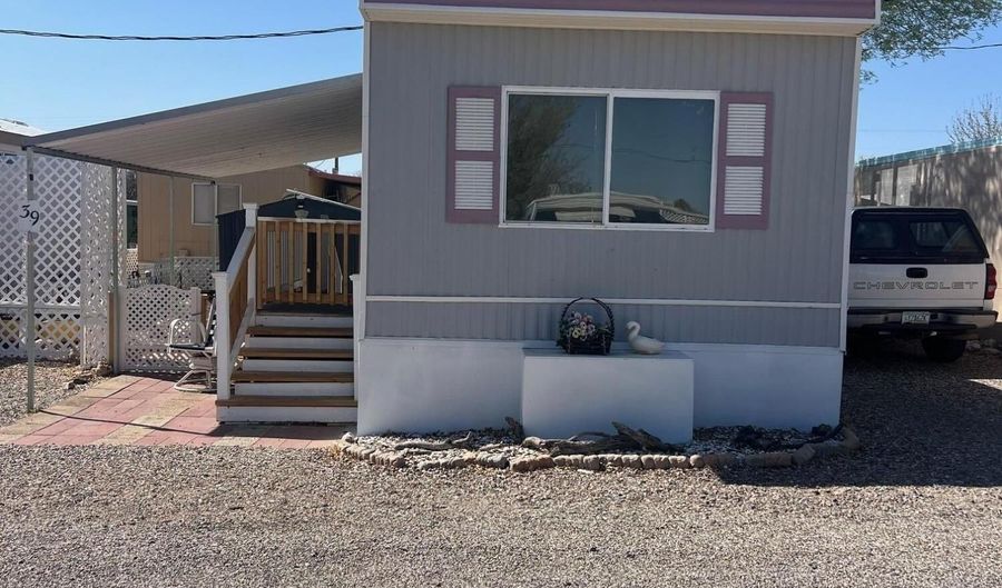 1200 S HWY 80 39, Benson, AZ 85602 - 2 Beds, 1 Bath