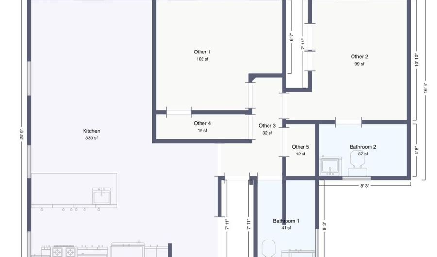 221 S ALFRED St 3A, Alexandria, VA 22314 - 2 Beds, 2 Bath