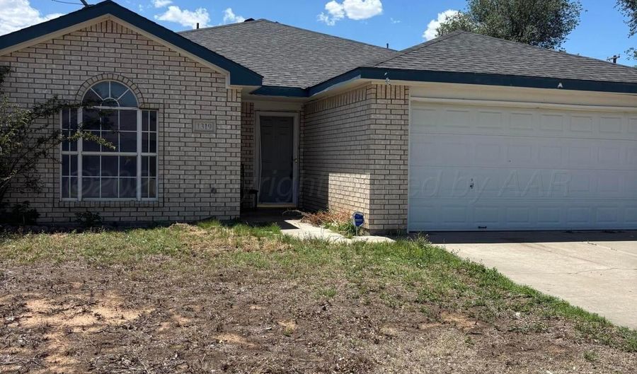 1319 N CLEVELAND St, Amarillo, TX 79107 - 3 Beds, 2 Bath