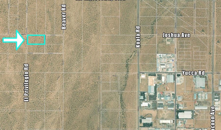 0 El Privilegio Rd, Adelanto, CA 92301 - 0 Beds, 0 Bath