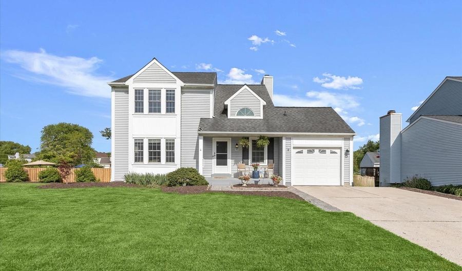 1421 BANSTEAD Ct, Bel Air, MD 21014 - 3 Beds, 4 Bath