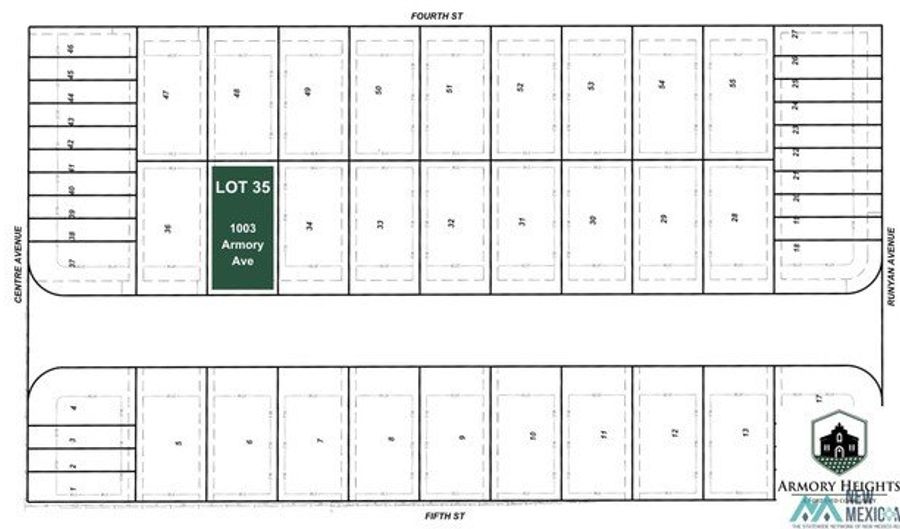 1003 ARMORY Ave, Artesia, NM 88210 - 3 Beds, 2 Bath