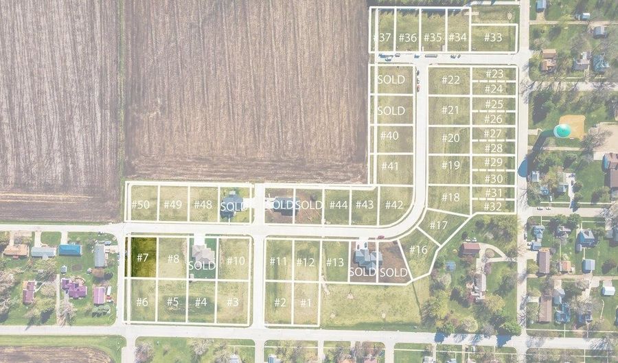 613 N Vernon St Lot 7, Conrad, IA 50621 - 0 Beds, 0 Bath