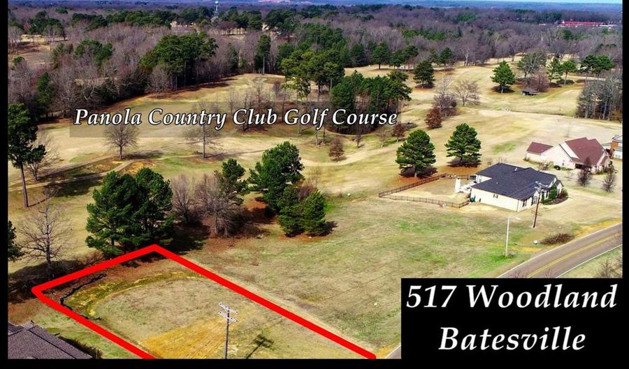 517 Woodland Rd, Batesville, MS 38606 - 0 Beds, 0 Bath