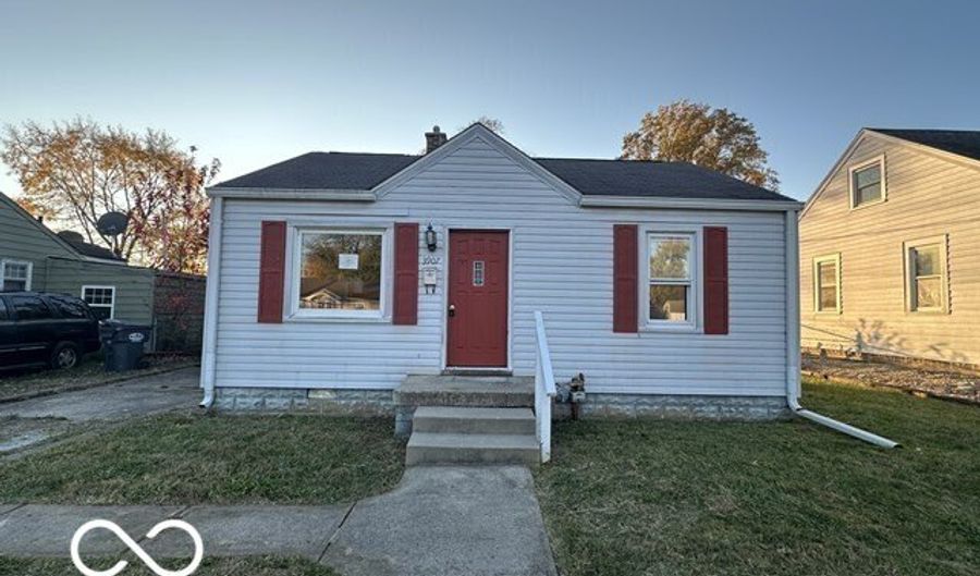 3907 Haverhill Dr, Anderson, IN 46013 - 2 Beds, 1 Bath