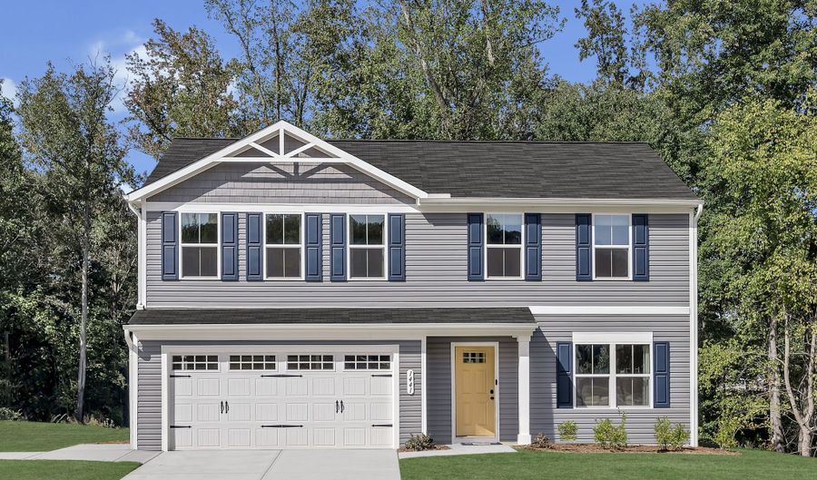 21 Cedarwood Dr Plan: Birch with Basement, Amelia, OH 45102 - 4 Beds, 3 Bath