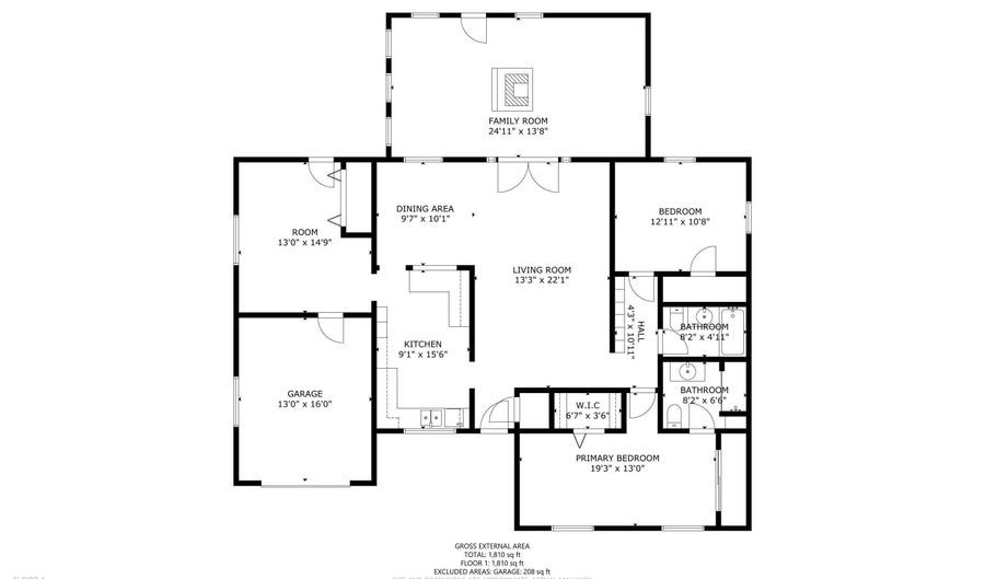 909 CEDAR Ave, Alamogordo, NM 88310 - 2 Beds, 2 Bath