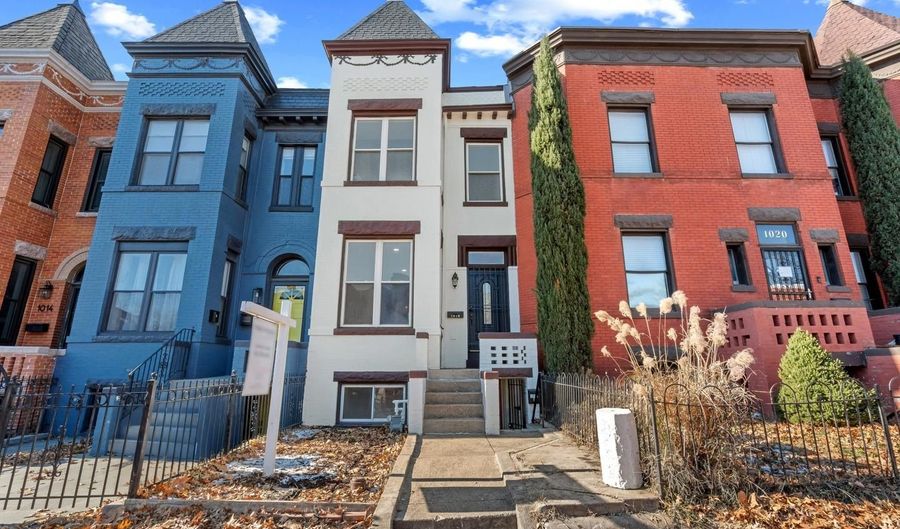 1018 11th St NE, Washington, DC 20002 - 4 Beds, 3 Bath