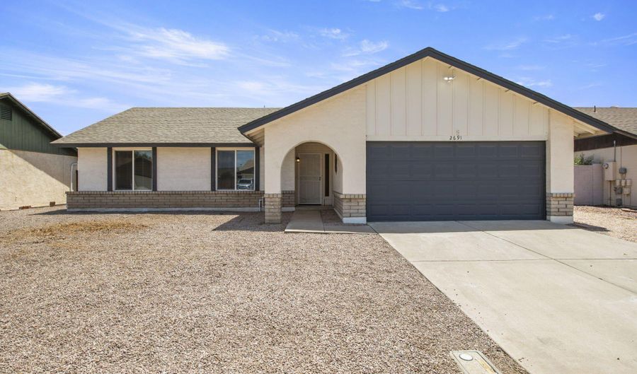 2691 W McNair St, Chandler, AZ 85224 - 3 Beds, 2 Bath