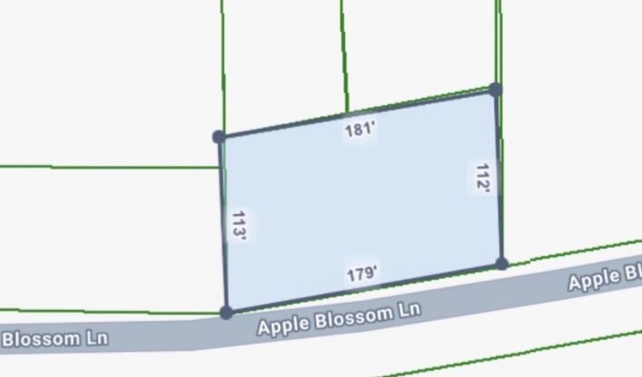 Apple Blossom Lane lot 1, Beebe, AR 72012 - 0 Beds, 0 Bath