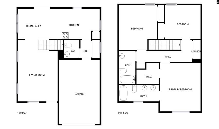 738 Pebblebranch Ln, Blythewood, SC 29016 - 3 Beds, 3 Bath