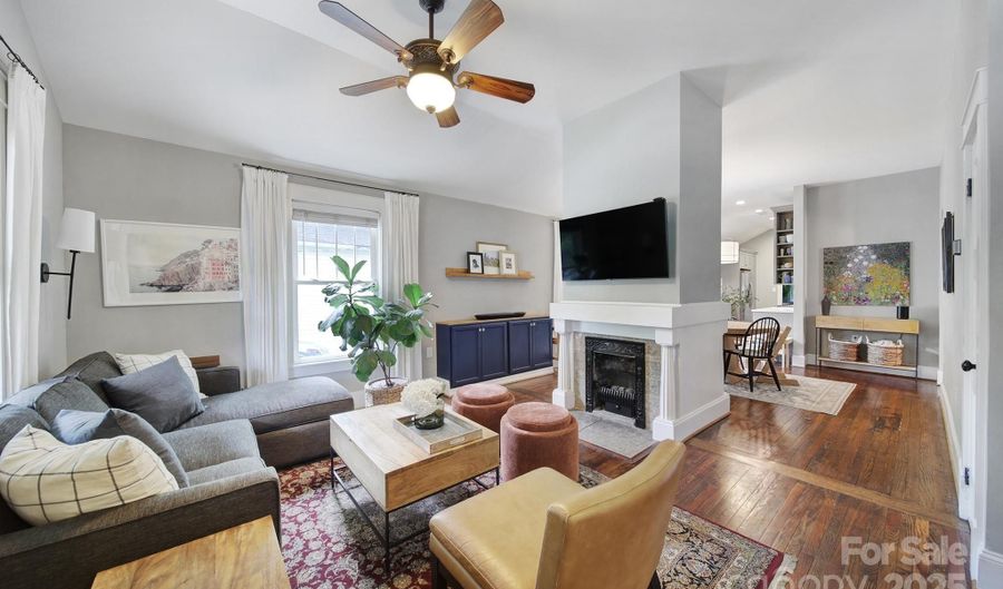 1713 Allen St, Charlotte, NC 28205 - 3 Beds, 2 Bath