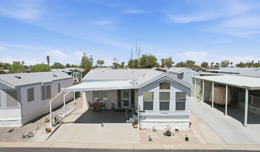 1703 N THORNTON Rd 214, Casa Grande, AZ 85122 - 1 Beds, 2 Bath