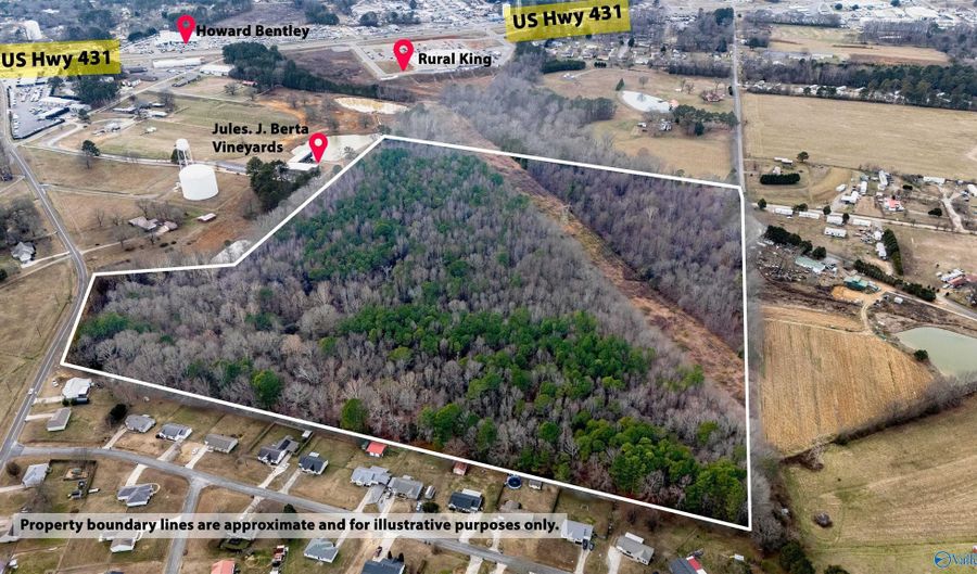 48 Acre Kilpatrick Rd, Albertville, AL 35951 - 0 Beds, 0 Bath