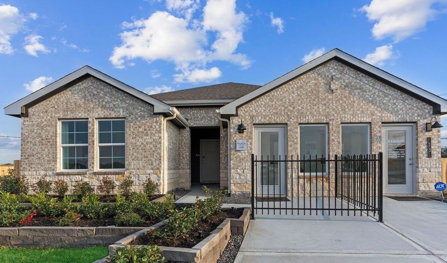 13 Robin Ct Plan: Harris, Angleton, TX 77515 - 4 Beds, 3 Bath