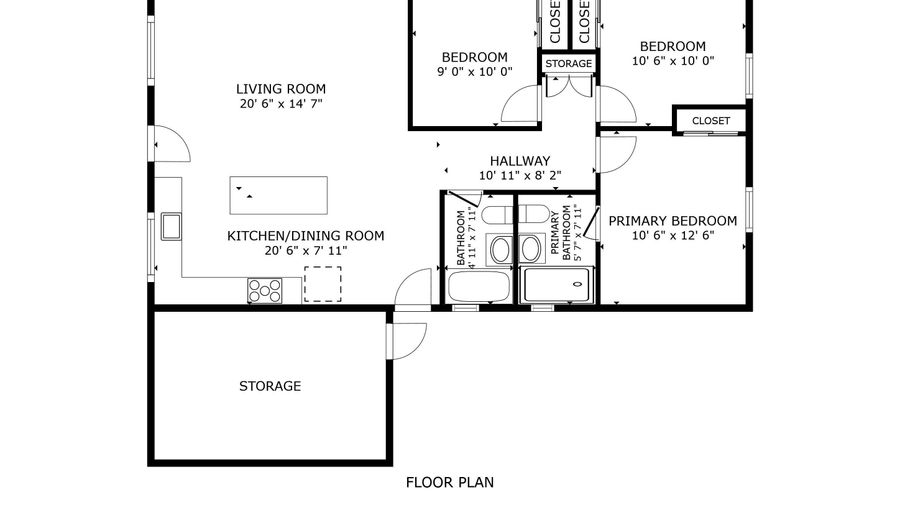 4865 Aberdeen St, San Diego, CA 92117 - 3 Beds, 2 Bath