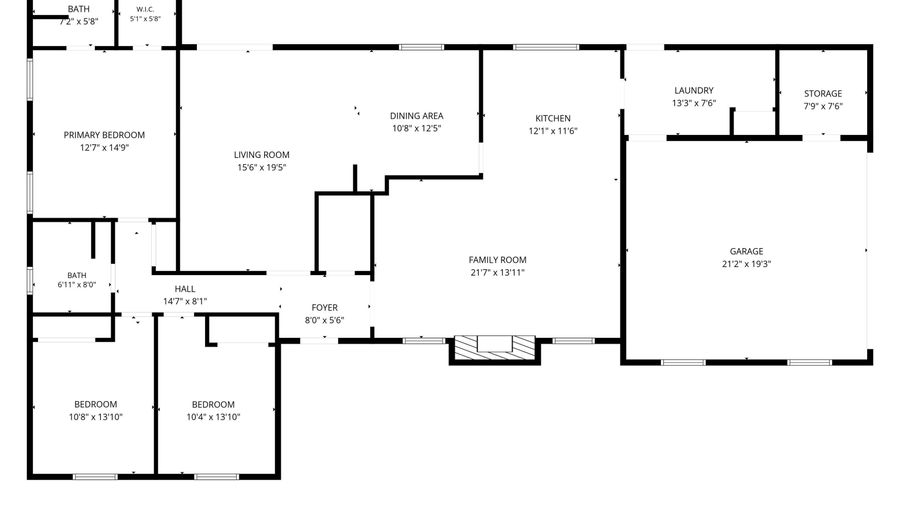 102 Fairway St, Bald Knob, AR 72010 - 3 Beds, 2 Bath