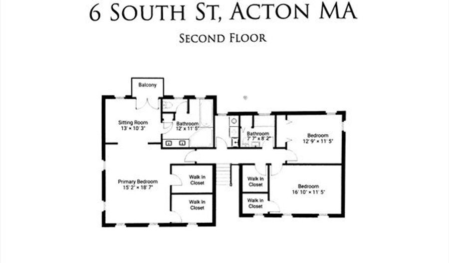 6 South St, Acton, MA 01720 - 3 Beds, 3 Bath