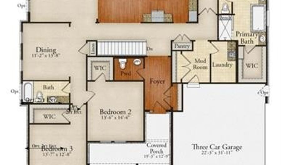 3753 KINSLEY Blvd, Ann Arbor, MI 48105 - 3 Beds, 3 Bath