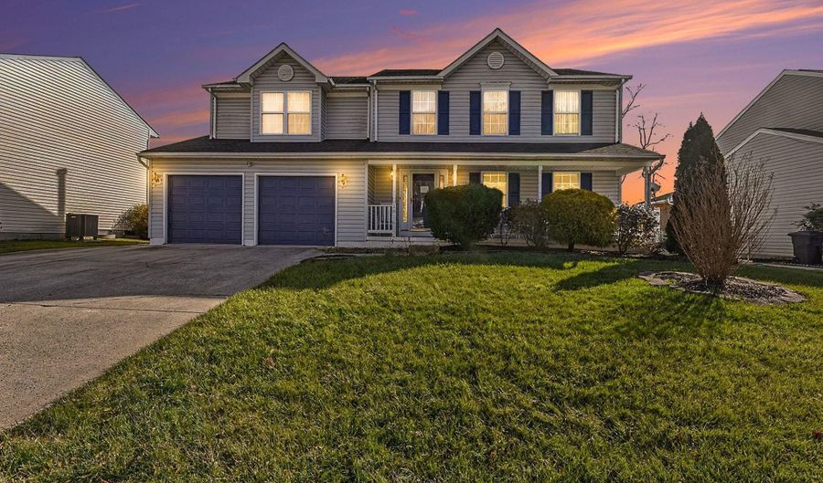 2816 BYNUM OVERLOOK Dr, Abingdon, MD 21009 - 5 Beds, 4 Bath