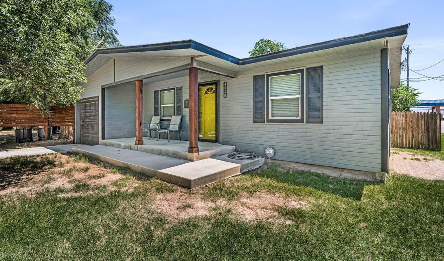 4639 S HUGHES St, Amarillo, TX 79110 - 3 Beds, 2 Bath