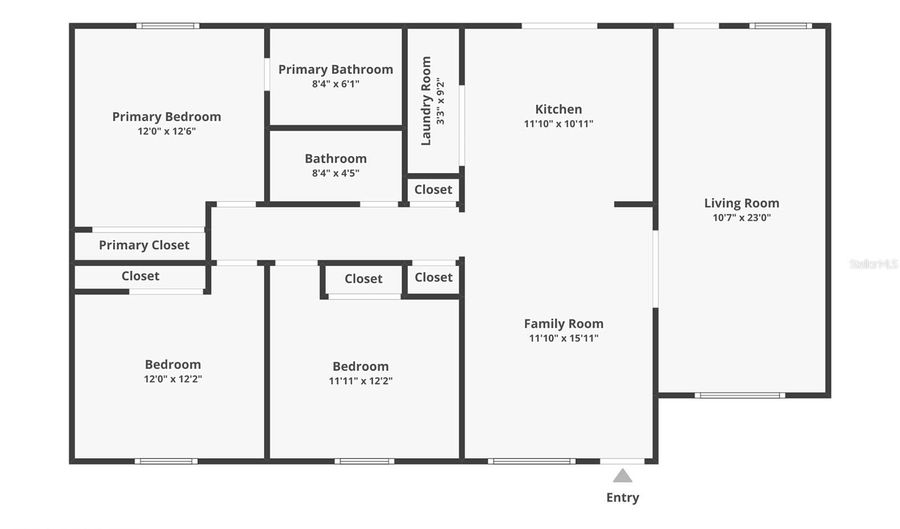 1130 CARLSON Dr, Orlando, FL 32804 - 3 Beds, 2 Bath