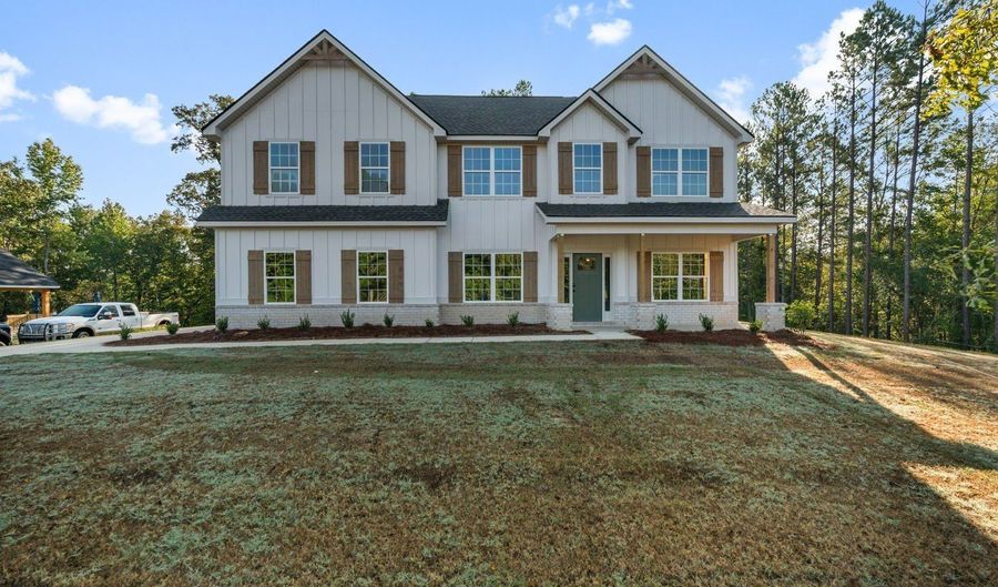 Bill Dorn Road Plan: Harrison, Appling, GA 30802 - 4 Beds, 3 Bath