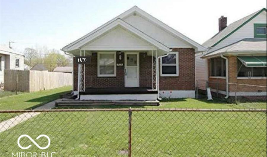 851 S Pershing Ave, Indianapolis, IN 46221 - 2 Beds, 1 Bath
