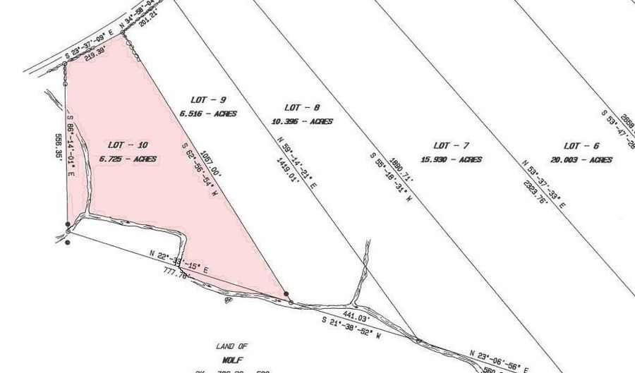 LOT10 Benton Hill Rd, Becket, MA 01223 - 0 Beds, 0 Bath