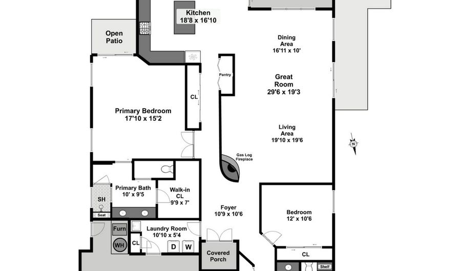 11500 Pine Top Ln NE, Albuquerque, NM 87111 - 3 Beds, 2 Bath