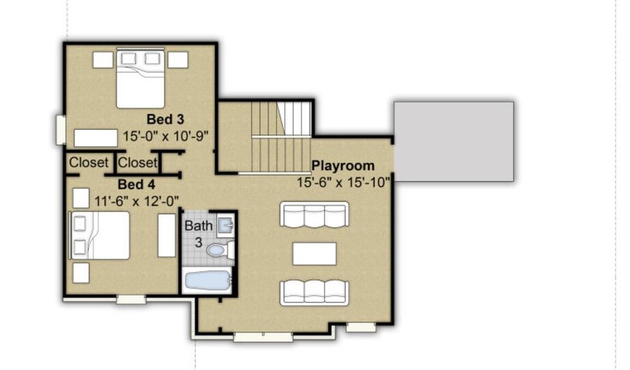 5047 JON OAK Cv, Arlington, TN 38002 - 4 Beds, 3 Bath