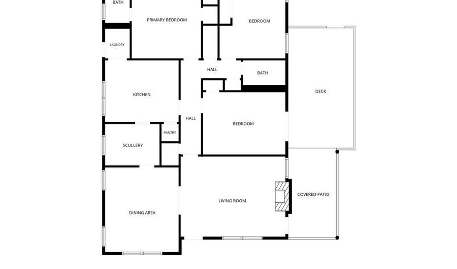 1424 Emory Rd NE, Atlanta, GA 30306 - 3 Beds, 2 Bath