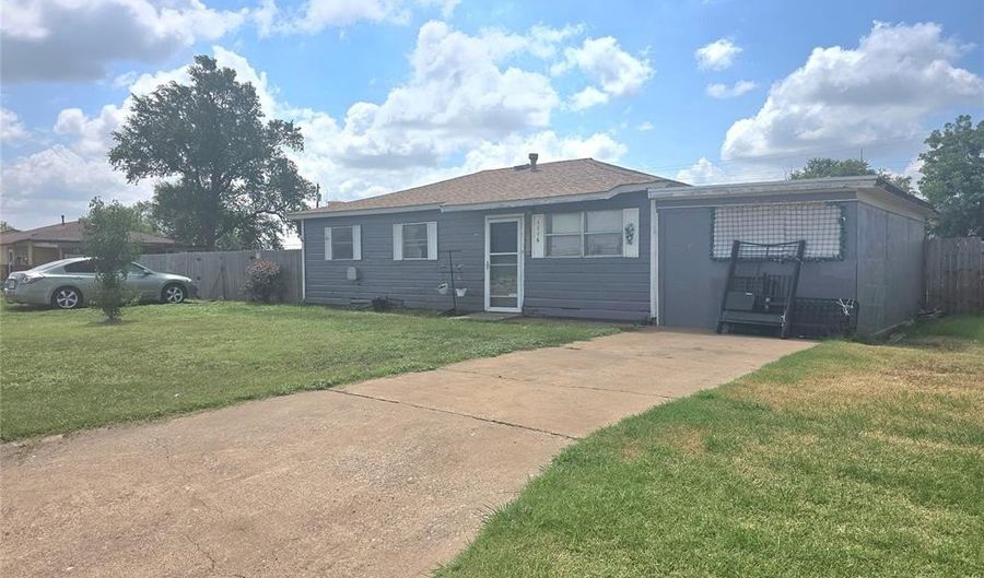 1116 W Frisco St, Altus, OK 73521 - 3 Beds, 1 Bath